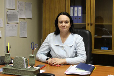 Шлыкова Анжелика Борисовна исполняющий обязанности главного врача Рефтинской городской больницы